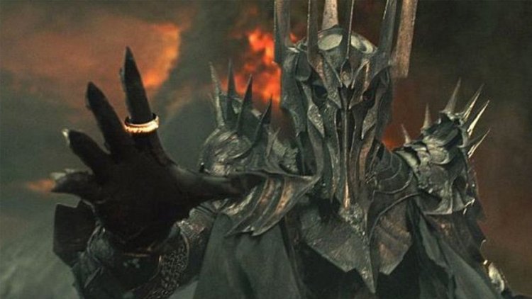Yüzüklerin Efendisi Sauron