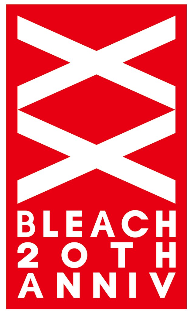 Bleach 20. Yıl Dönümü Projesi Logosu