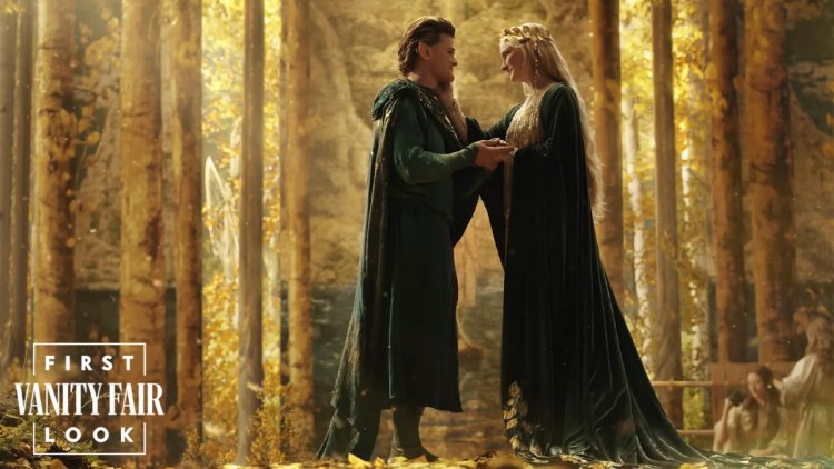 Elrond ve Galadriel