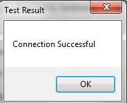 Connetion Successful